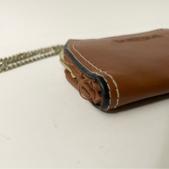 Vintage Brand Chain Strap Small Coin Purse - Picture 8 of 16